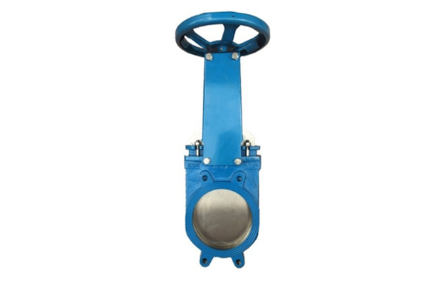 JIS10K Wafer Knife Gate Valve